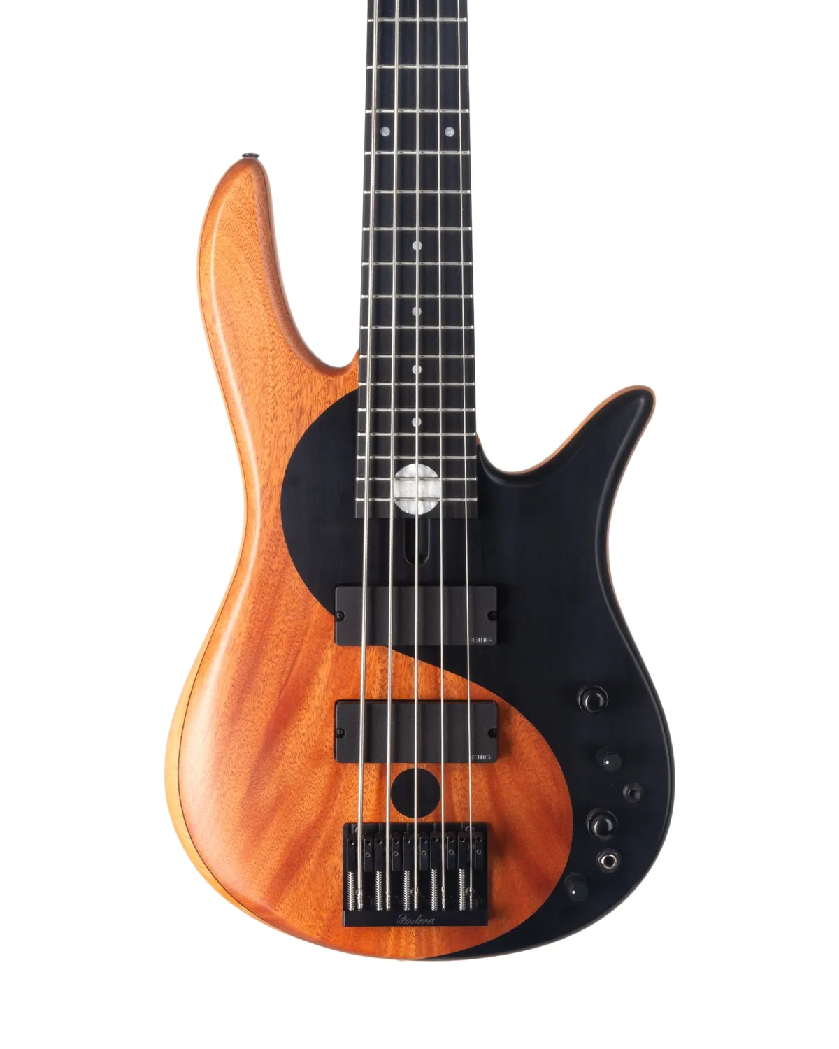 Fodera Yin Yang Standard Mahogany bas aanbetaling