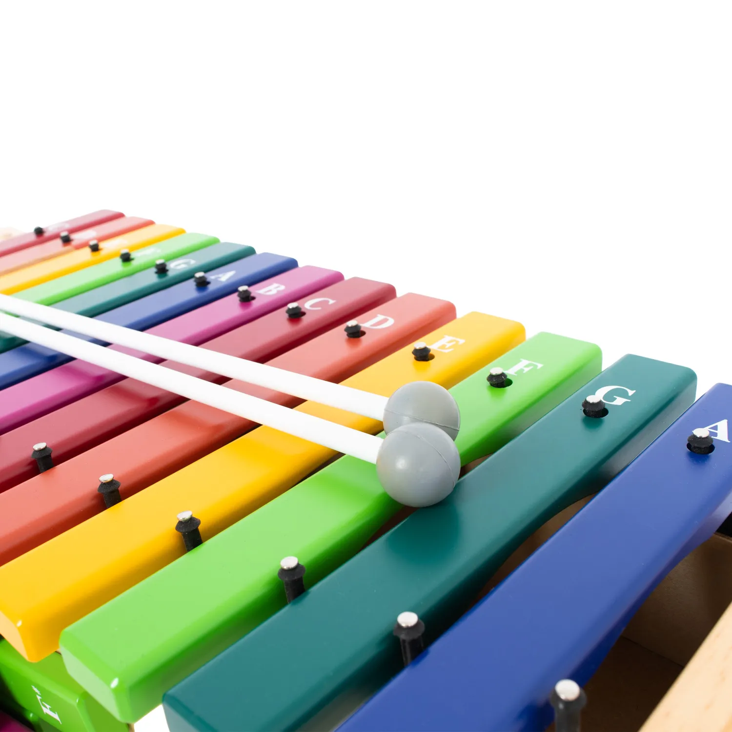 Percussion Plus Harmony colour note alt xylofoon gekleurd