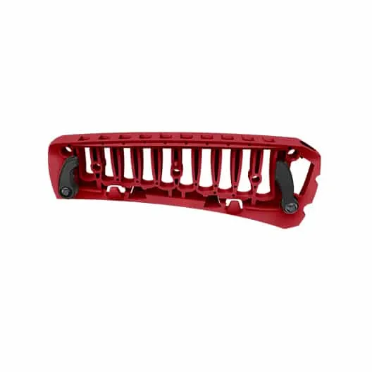 Yonberg mondharmonica kam gekleurd met draaiarmen