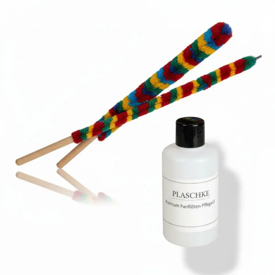 Plaschke panfluit onderhoudsset met olie 50 ml tegen uitdroging