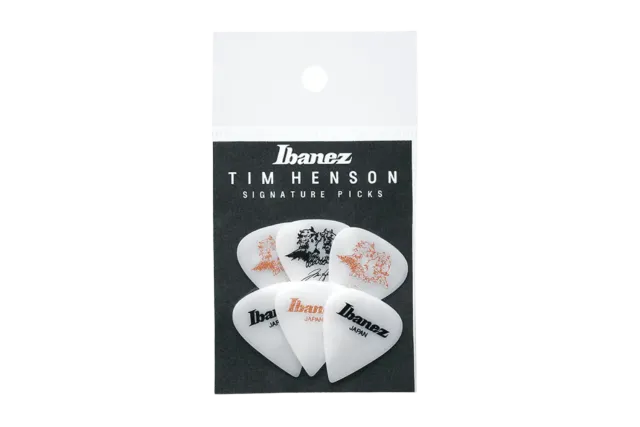 Ibanez Tim Henson P1000TH-C1 plectrums 6-pack 1,0 mm