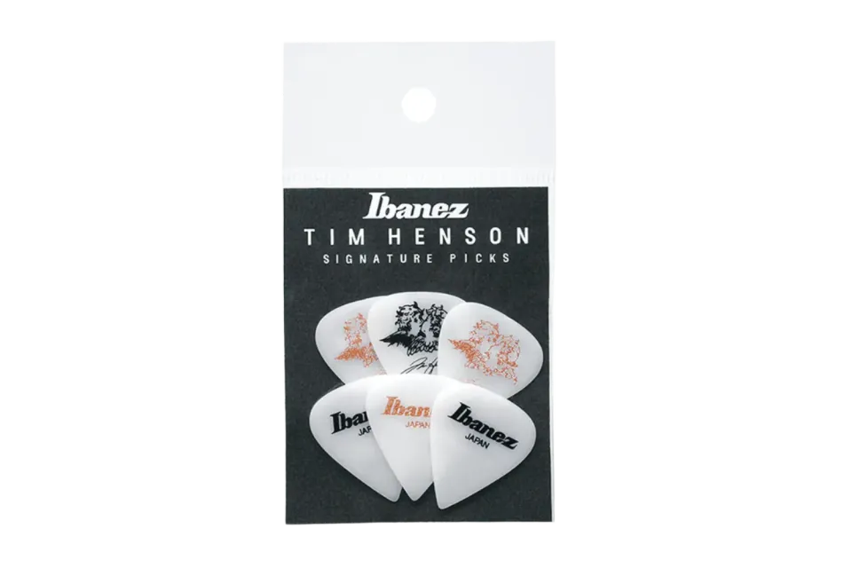 Ibanez Tim Henson P1000TH-C1 plectrums 6-pack 1,0 mm