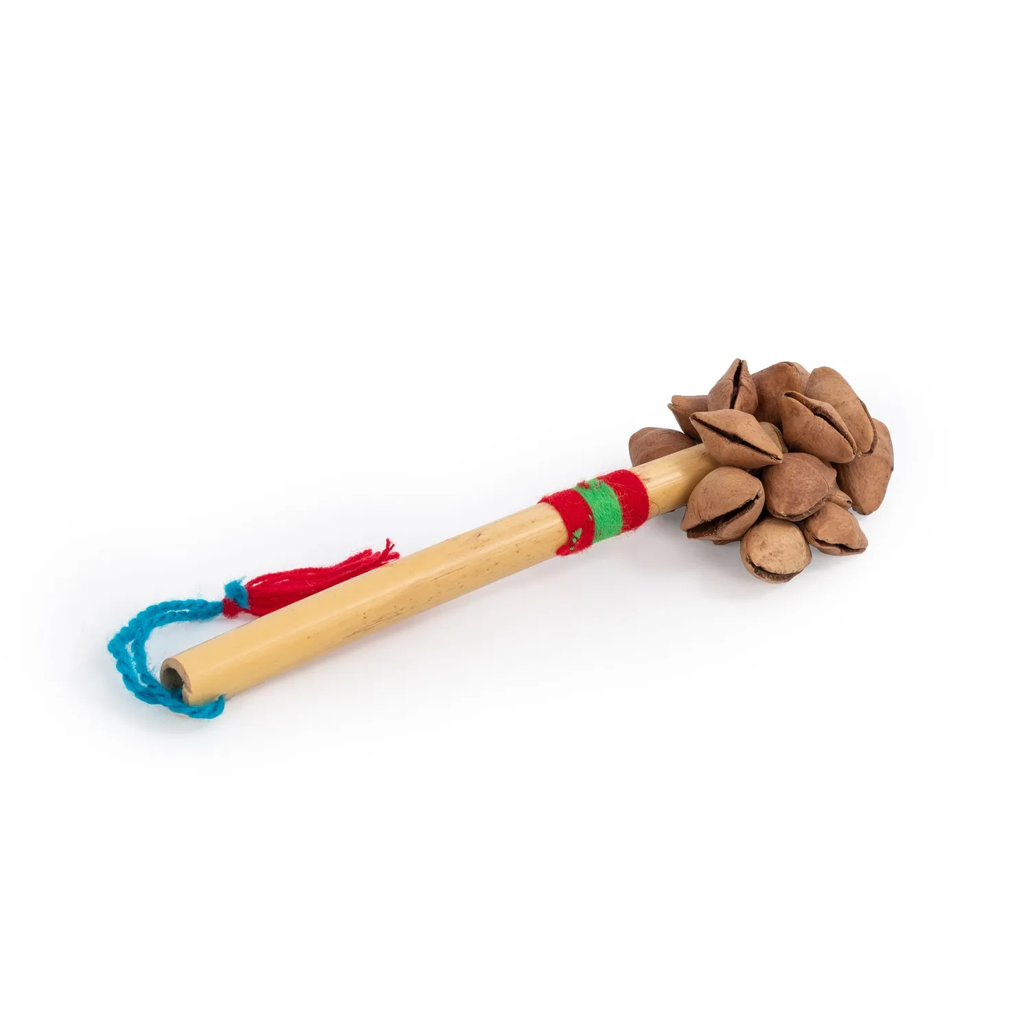 Percussion Plus Honestly Made seedshaker met steel