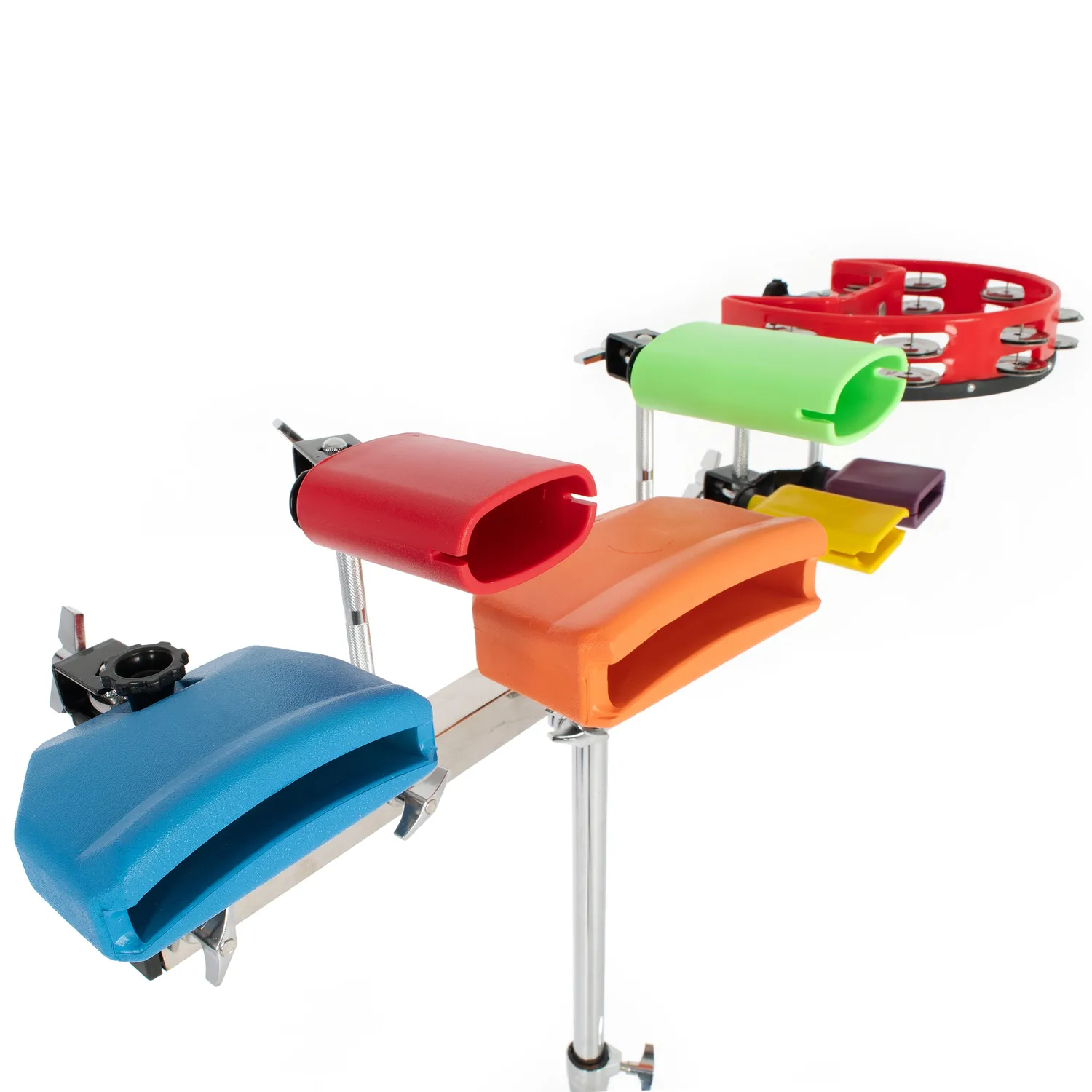 Percussion Plus PP239 temple blocks set met statief