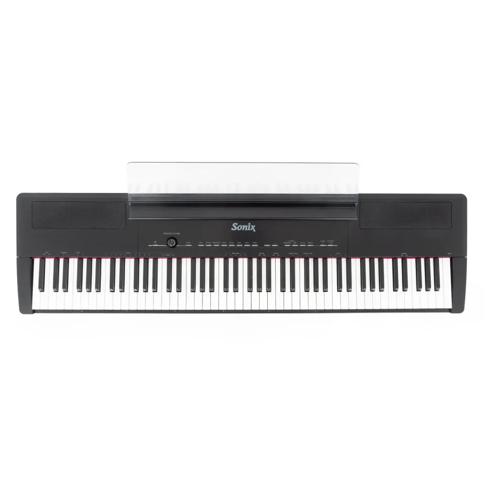 Sonix SXP8 draagbare digitale piano 88 toetsen