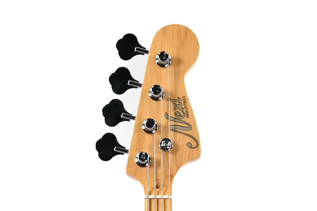 MAI Starter Series P-Bass basgitaar blauw set