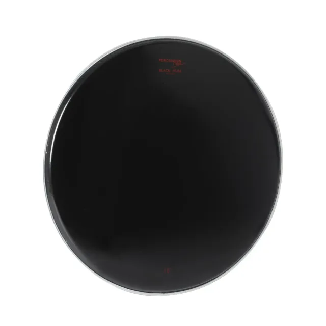 Percussion Plus Zwart Drumvel 18 inch Vervangingsvel