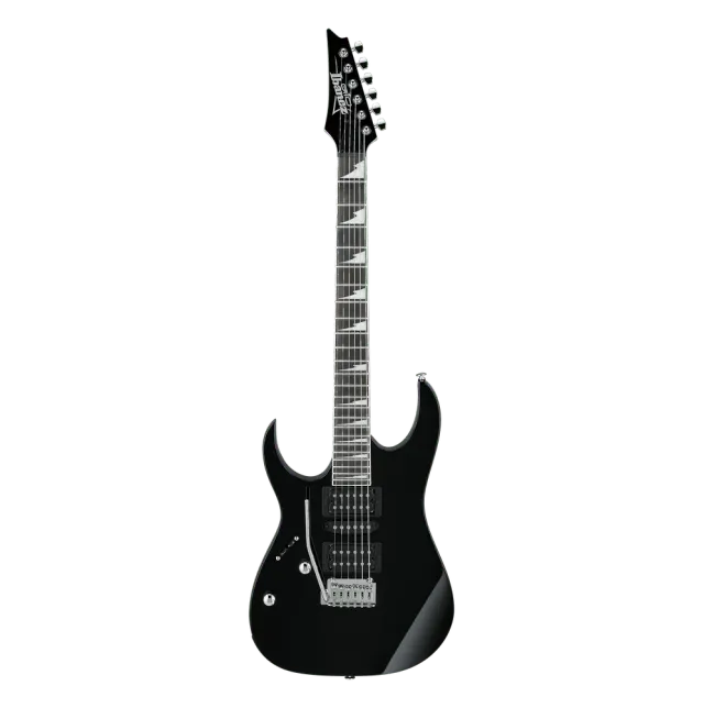 Ibanez GIO GRG170DXL-BKN elektrische gitaar linkshandig zwart