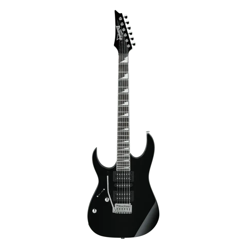 Ibanez GIO GRG170DXL-BKN elektrische gitaar linkshandig zwart