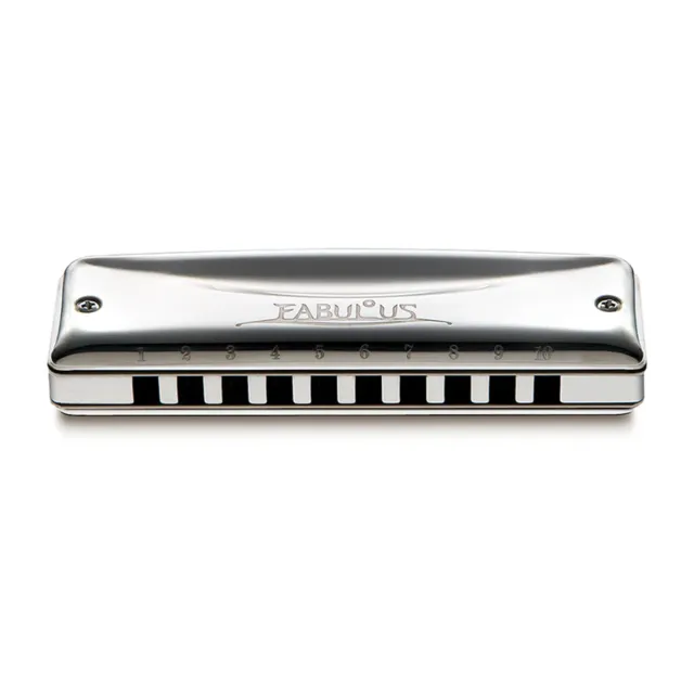 Suzuki Fabulous diatonische mondharmonica 10-gaats C