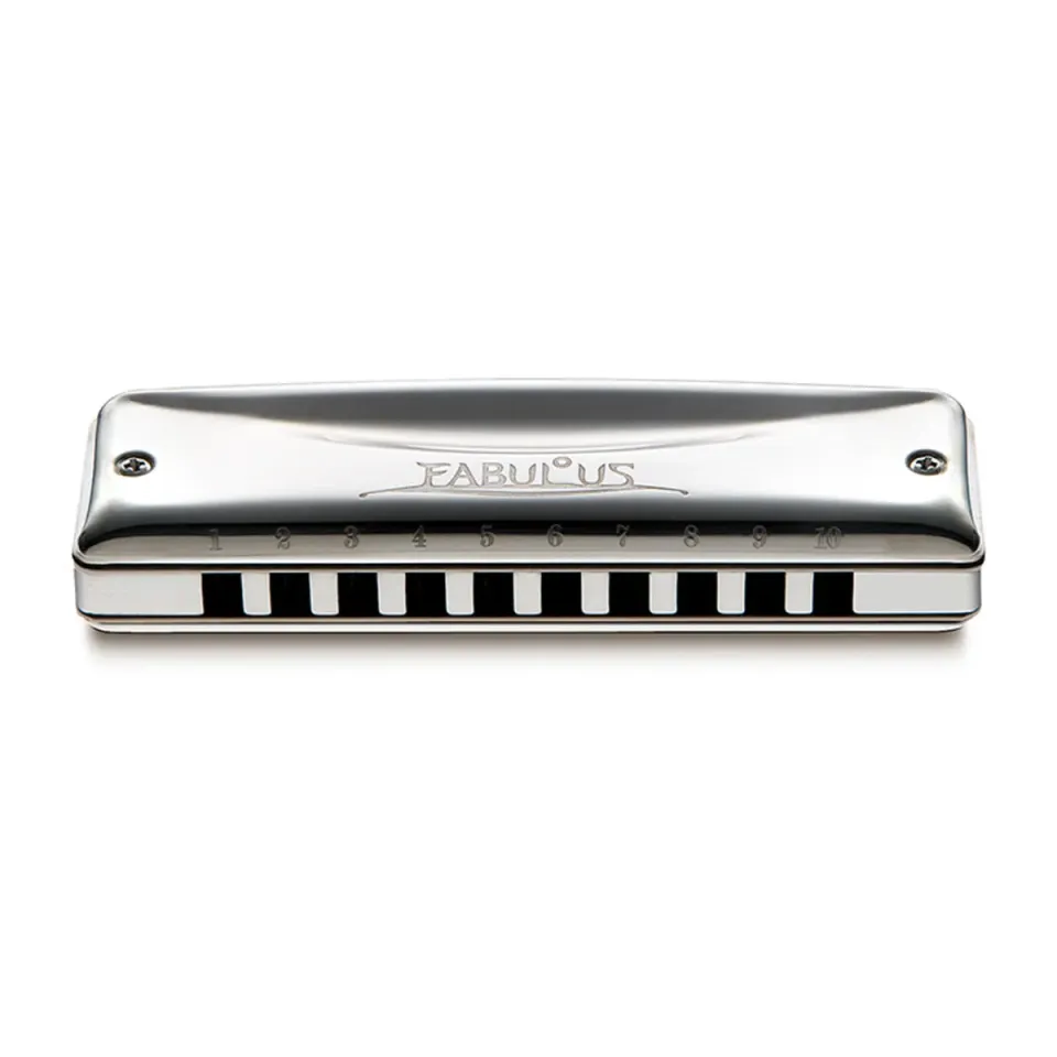 Suzuki Fabulous diatonische mondharmonica 10-gaats C