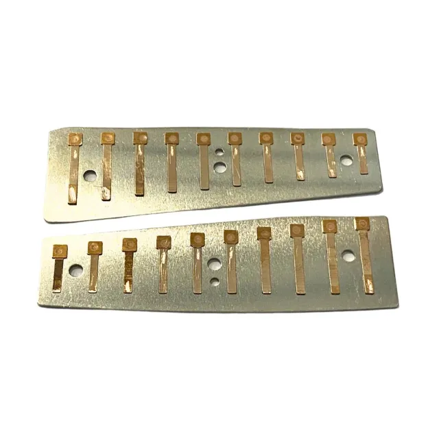 Yonberg diatonische mondharmonica fosforbrons messing