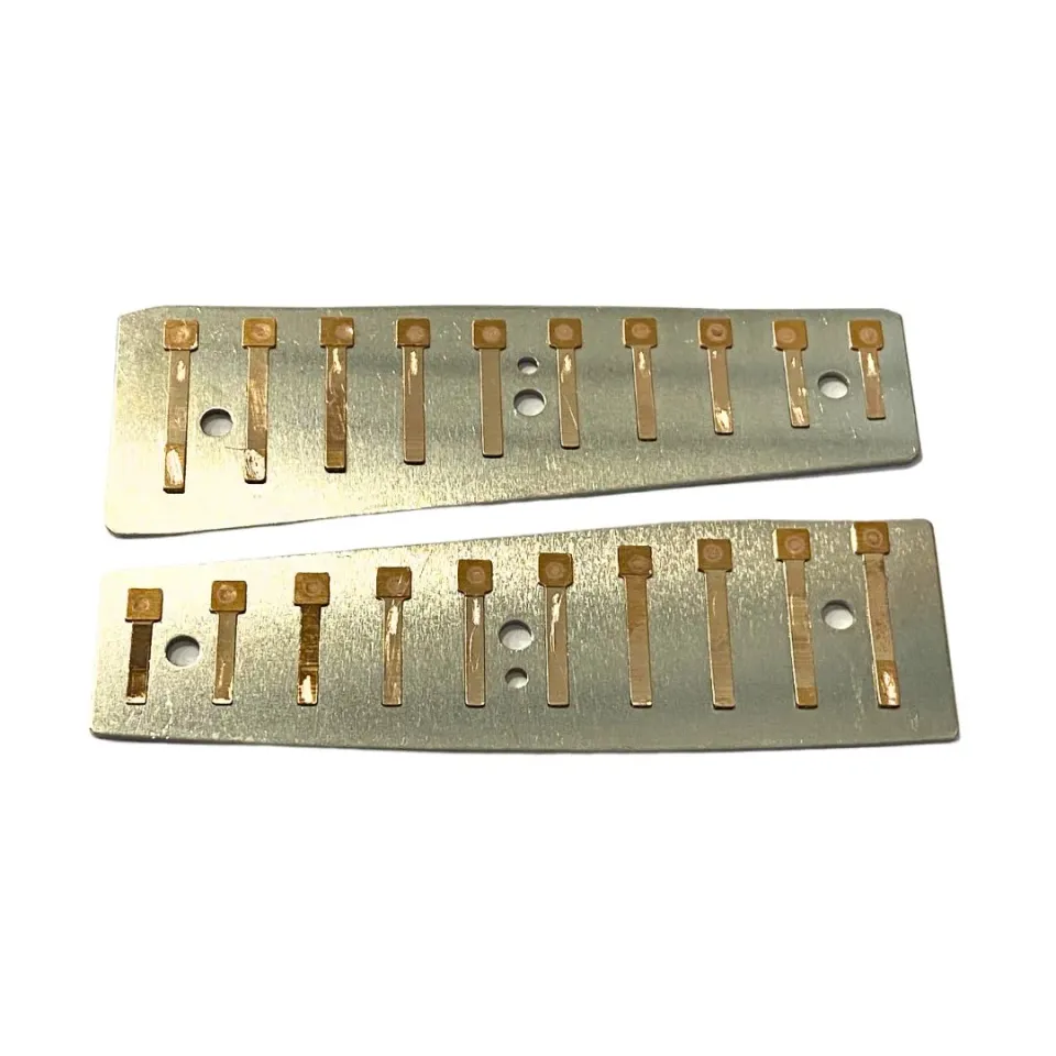 Yonberg diatonische mondharmonica fosforbrons messing