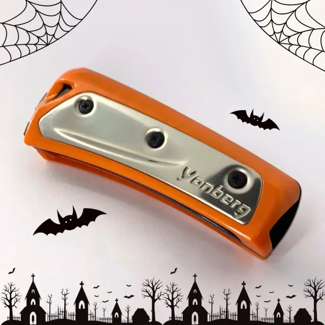 Yonberg Storm mondharmonica Harmo’ween brons limited