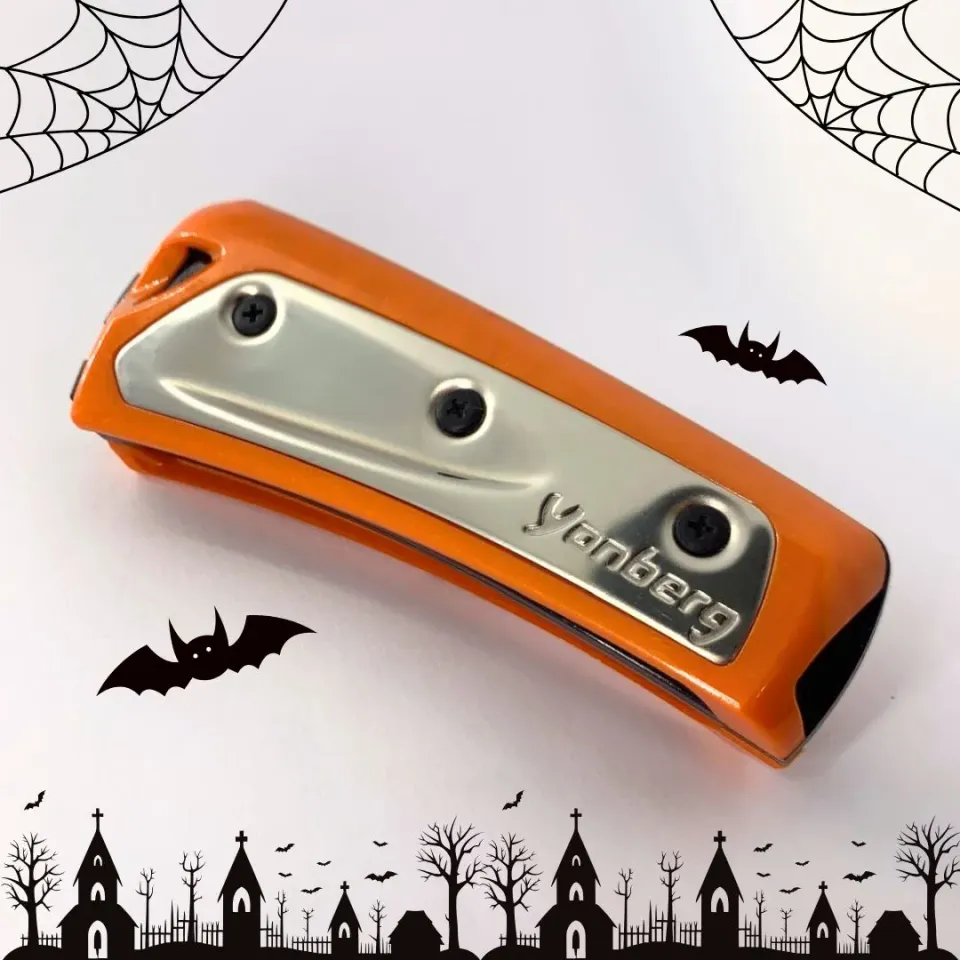 Yonberg Storm mondharmonica Harmo’ween brons limited