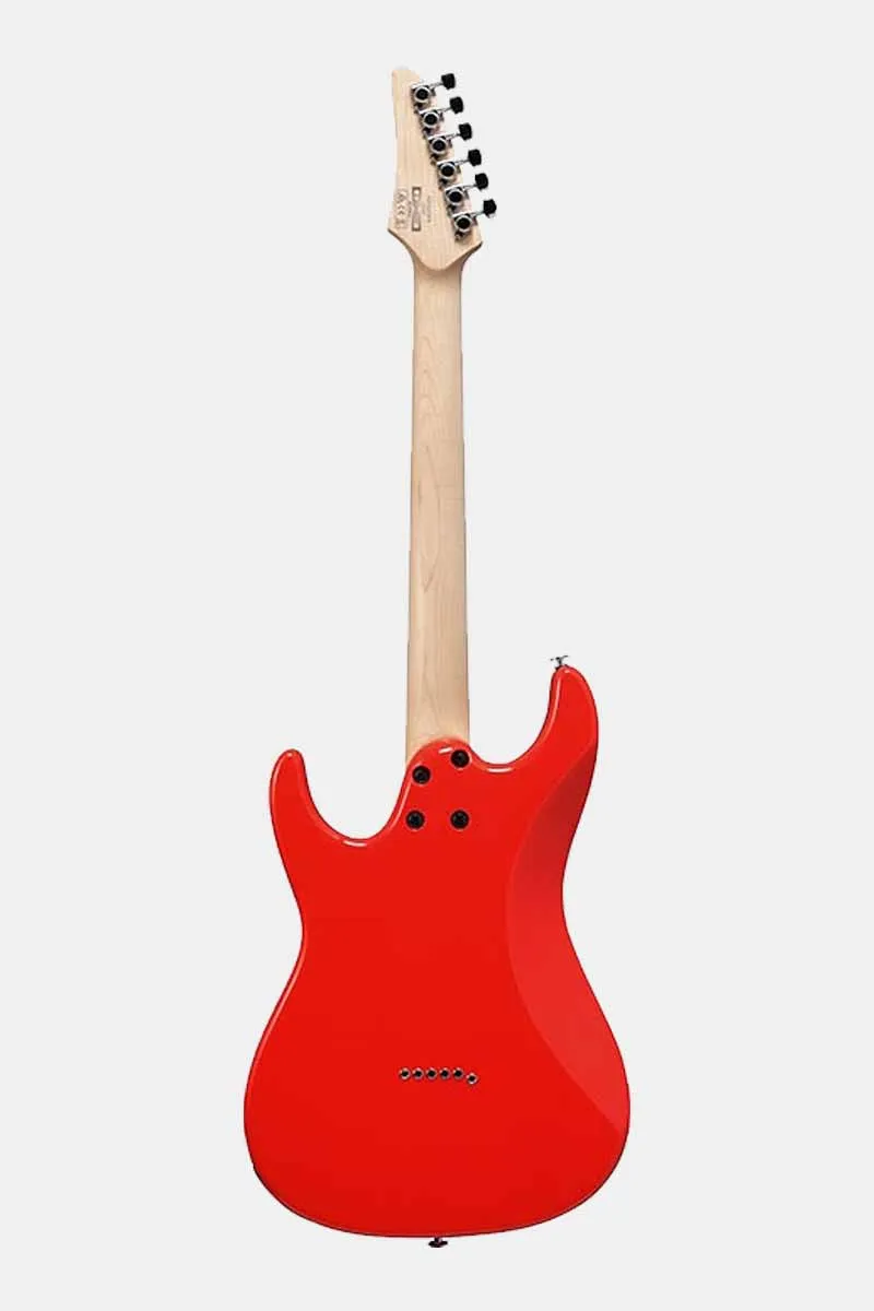 Ibanez AZ Essentials AZES31VM elektrische gitaar Vermilion Red