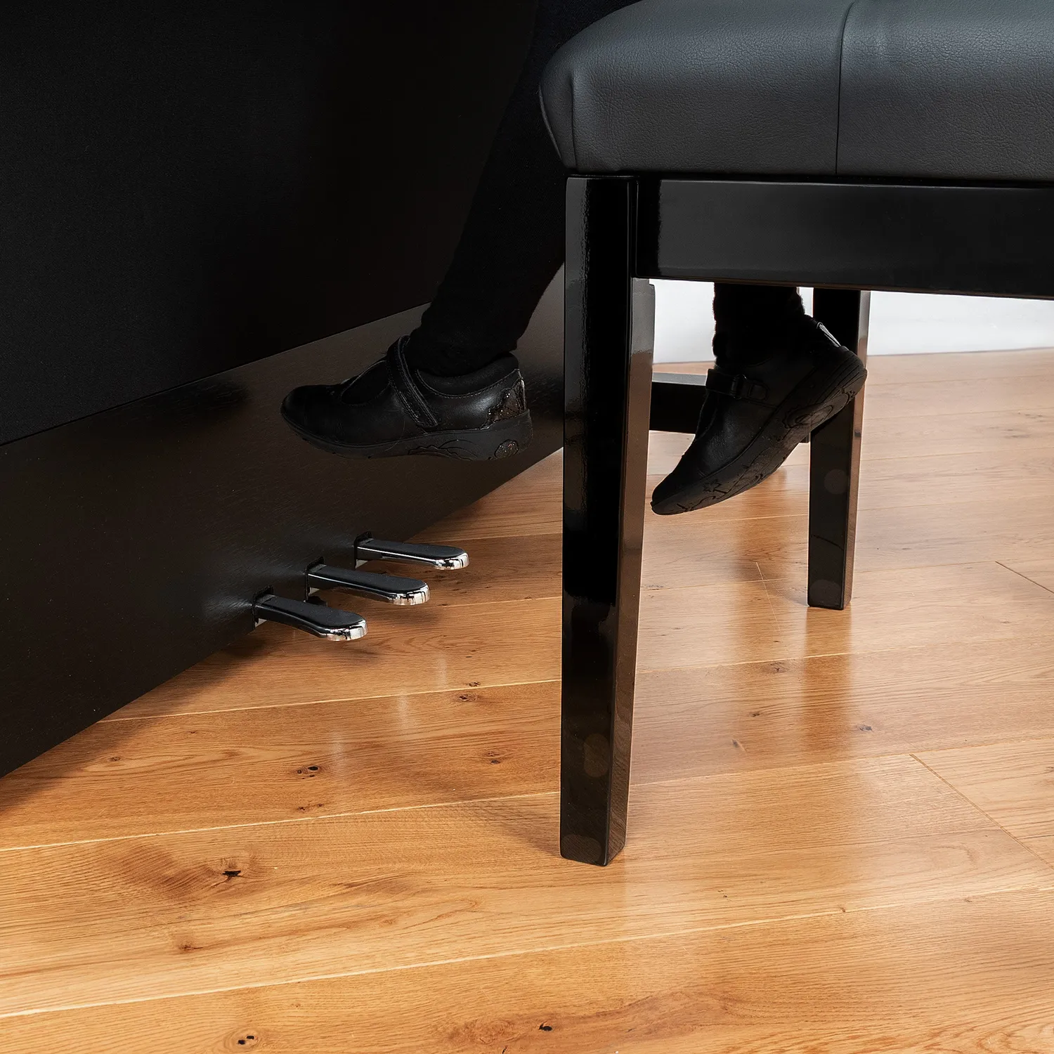 Musisca HY-P2 piano pedaalverlenger verstelbaar 18-23 cm
