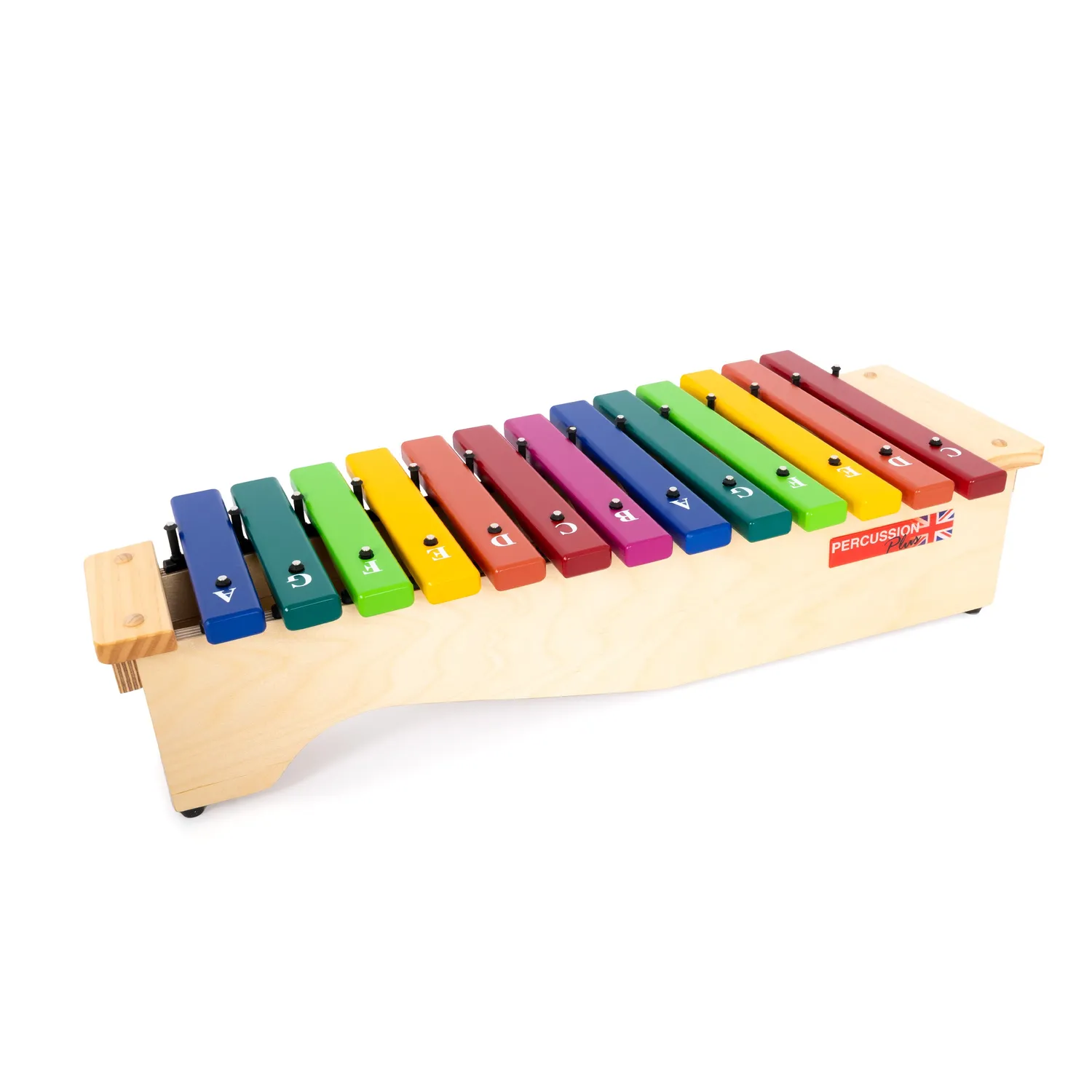 Percussion Plus Harmony sopraan xylofoon gekleurd padauk