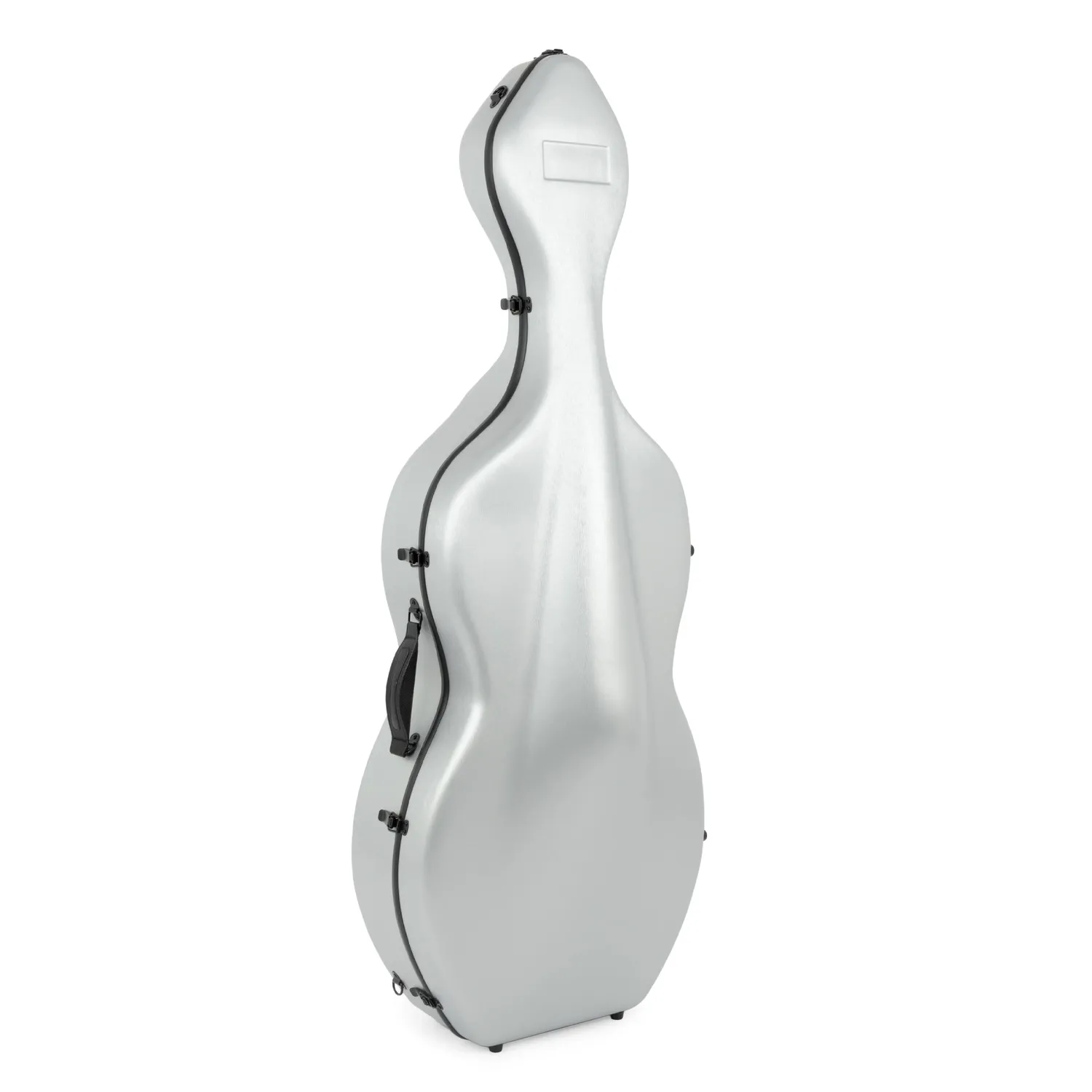 Chamberlain Music Polycarbonate 4/4 Cellokoffer Ivoor Hardcase