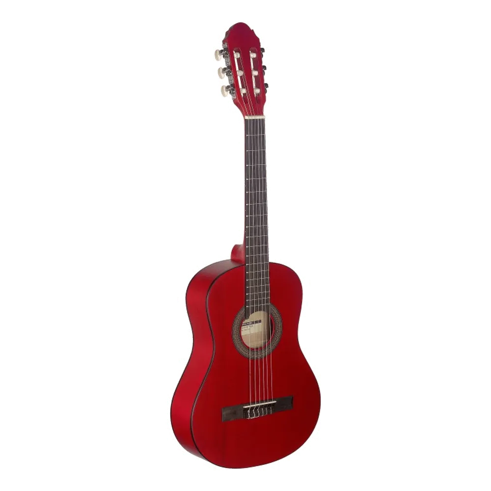 MAI Starter Series klassieke gitaar 1/2 rood set