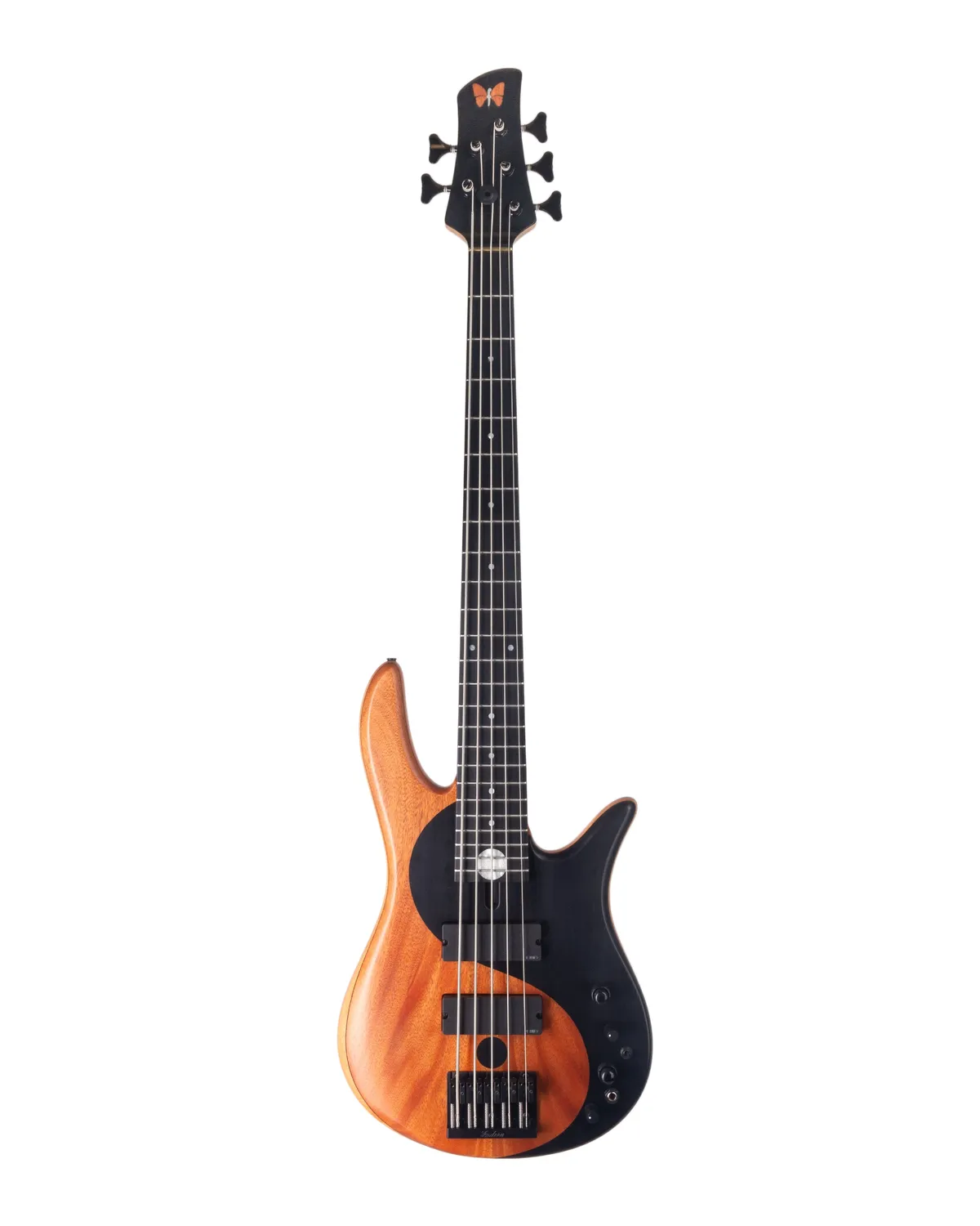 Fodera Yin Yang Standard Mahogany bas aanbetaling
