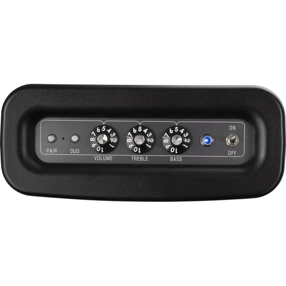Fender Newport 2 bluetooth speaker zwart draagbaar accu