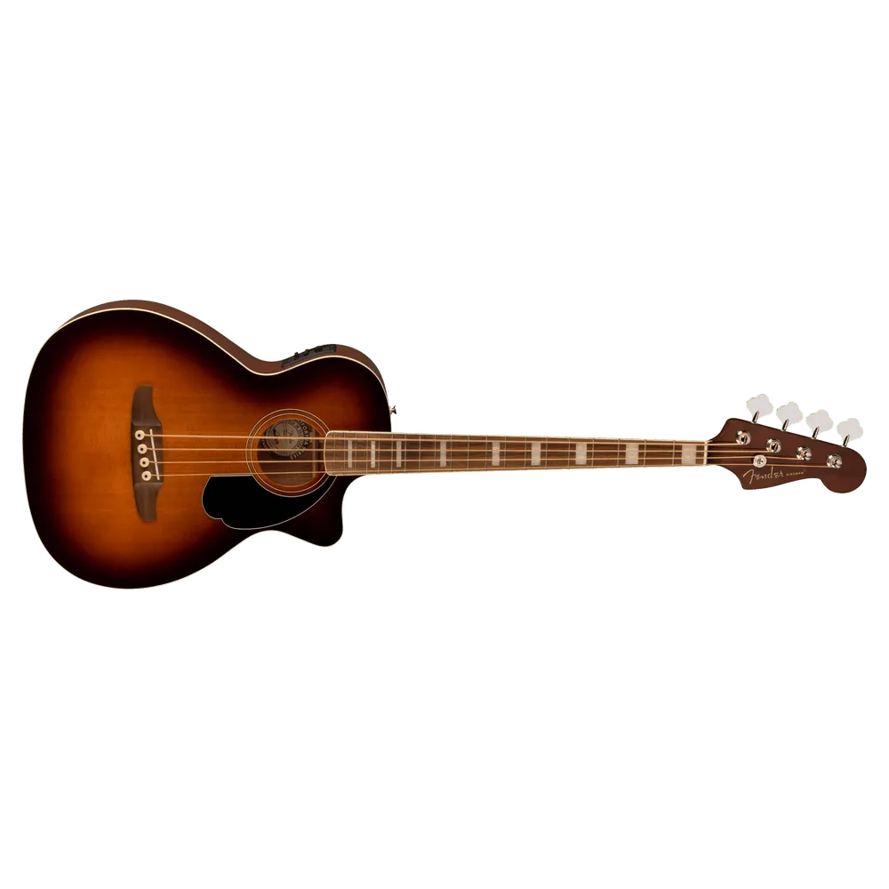 Fender Kingman akoestische basgitaar short scale dreadnought