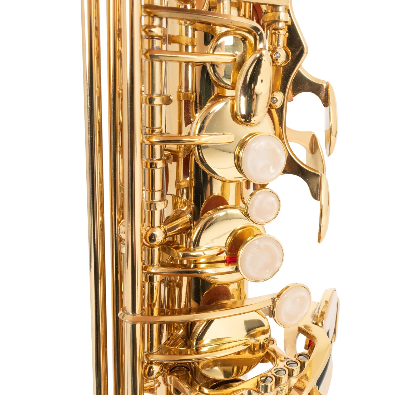 Artemis Eb alt saxofoon outfit student goudlak