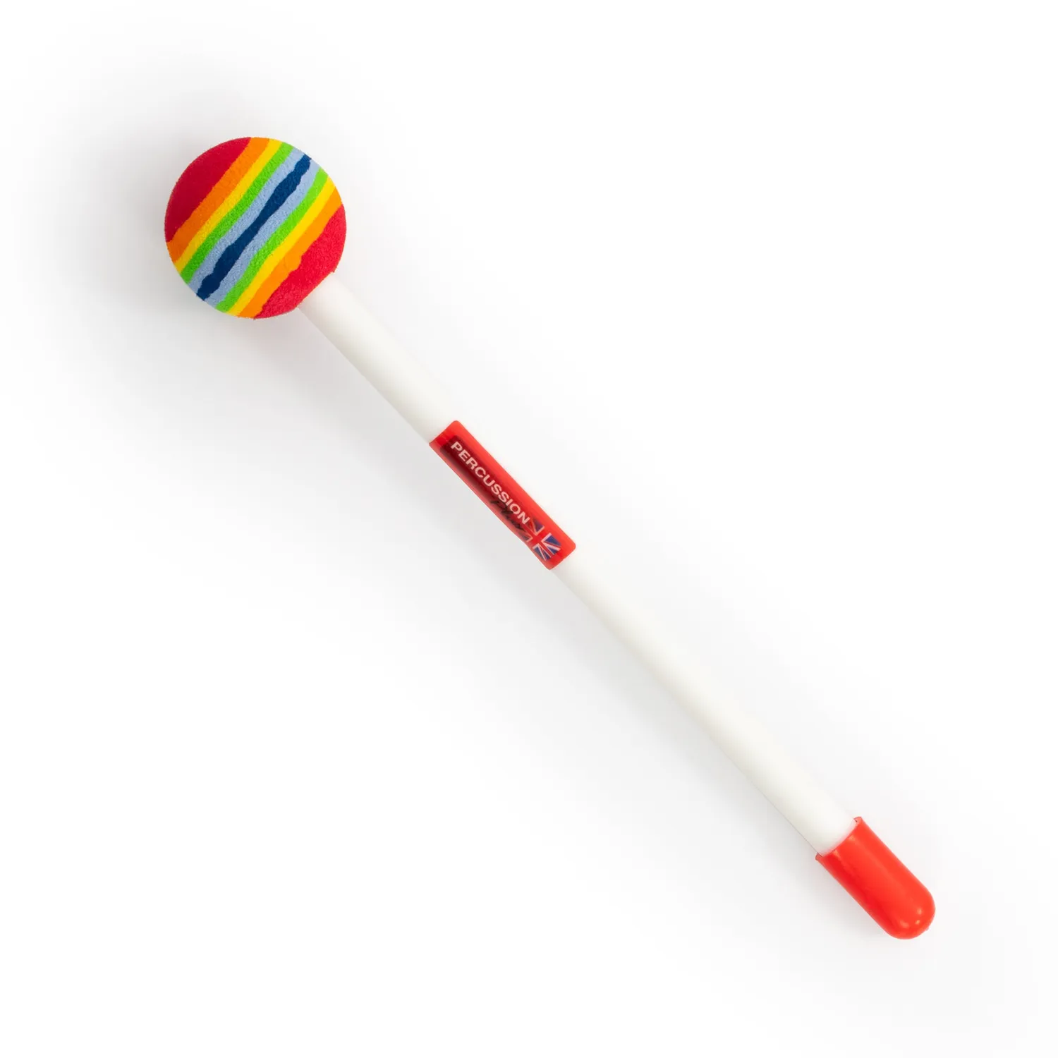 Percussion Plus lollipop drumstok schuim 3 stuks gekleurd