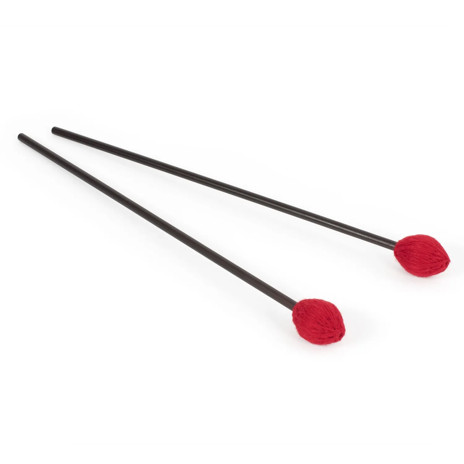 Percussion Workshop vibrafoonstokken wol 4cm zacht paars paar
