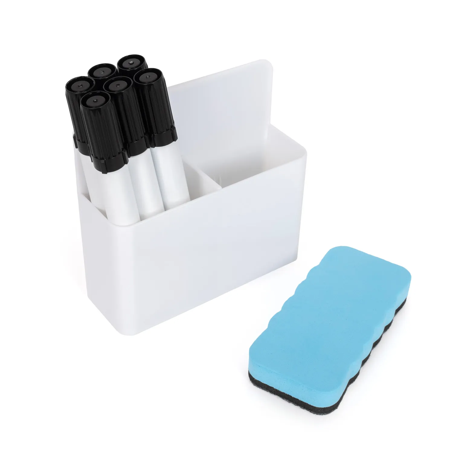 Chamberlain Music whiteboard pennenhouder magnetisch 6 stiften