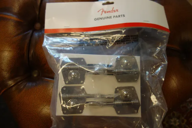Fender Pure Vintage bas stemmechanieken nikkel 4-pack