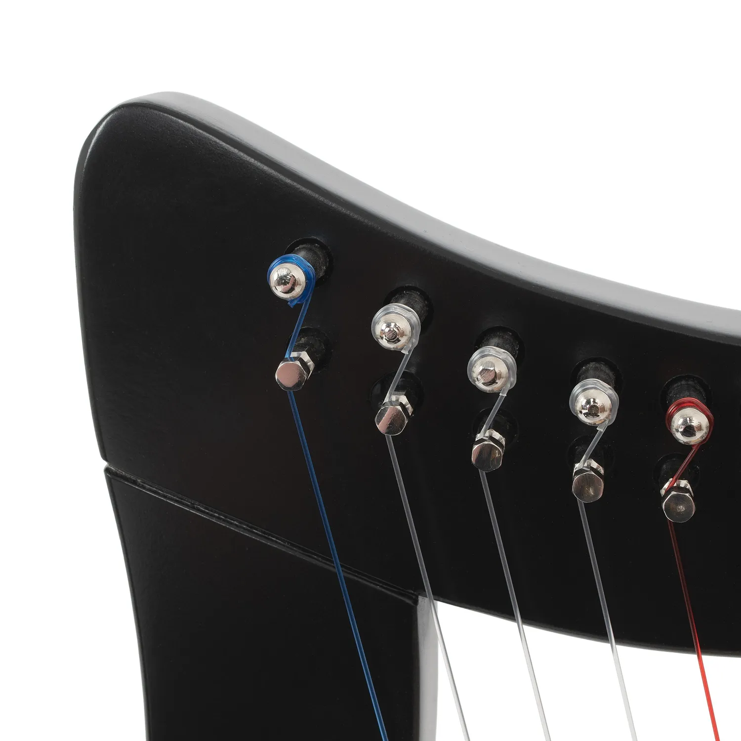 MMX Celtic baby harp 12 snaren zwart met draagtas