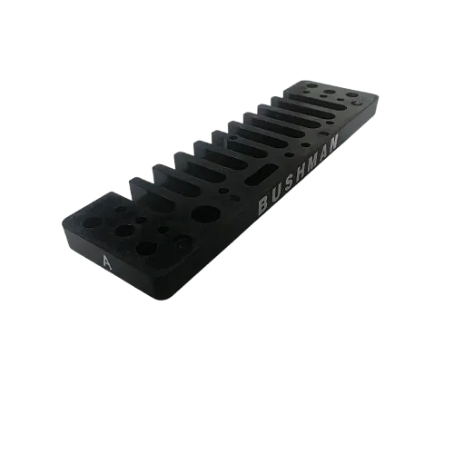 Bushman Delta Frost kam mondharmonica origineel hout