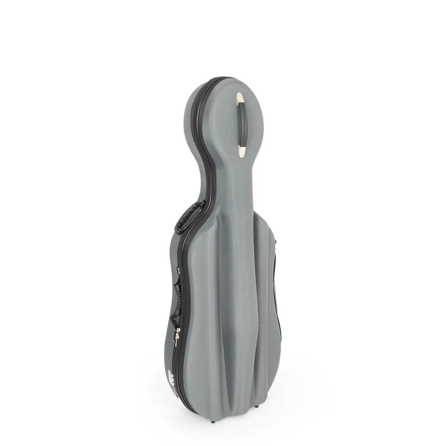 Sonix 45VC cellokoffer 4/4 grijs EVA met wielen