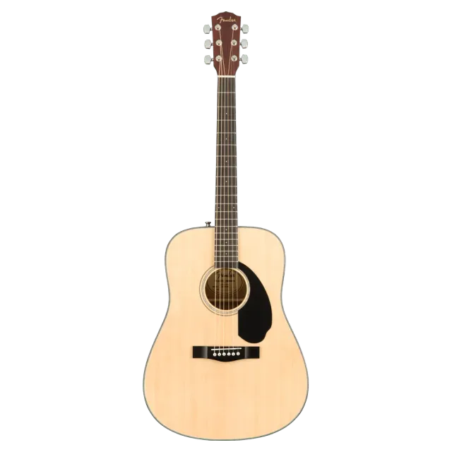 Fender CD60S western gitaar naturel massief bovenblad