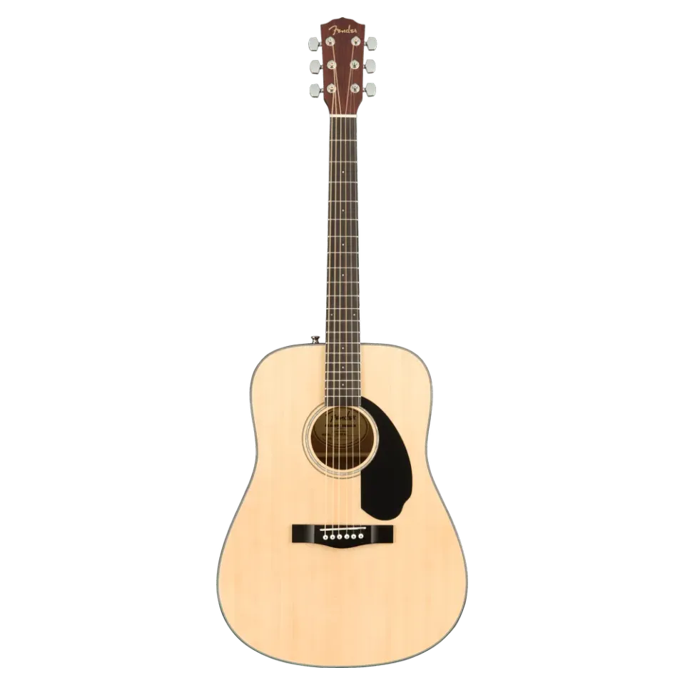 Fender CD60S western gitaar naturel massief bovenblad