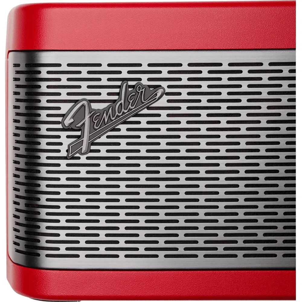 Fender Newport 2 bluetooth speaker rood draagbaar