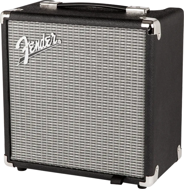 Fender Rumble 15 V3 basversterker zwart 15 watt