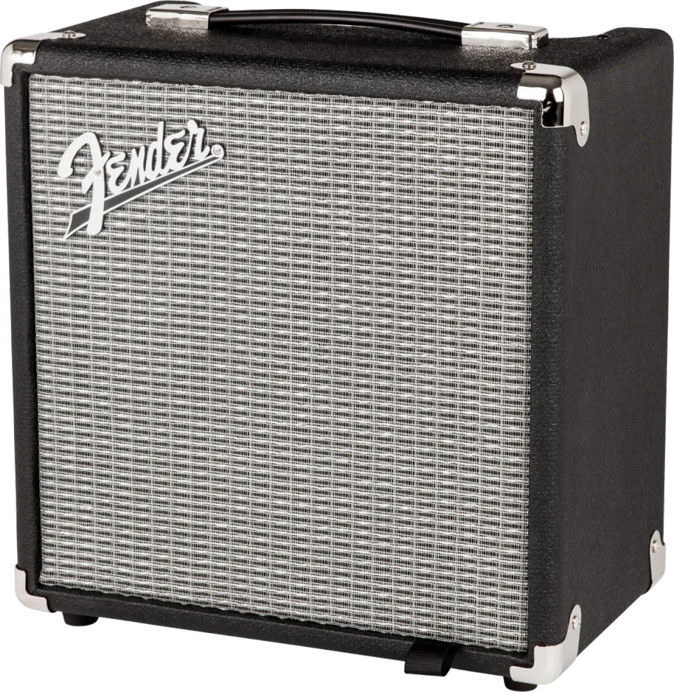 Fender Rumble 15 V3 basversterker zwart 15 watt