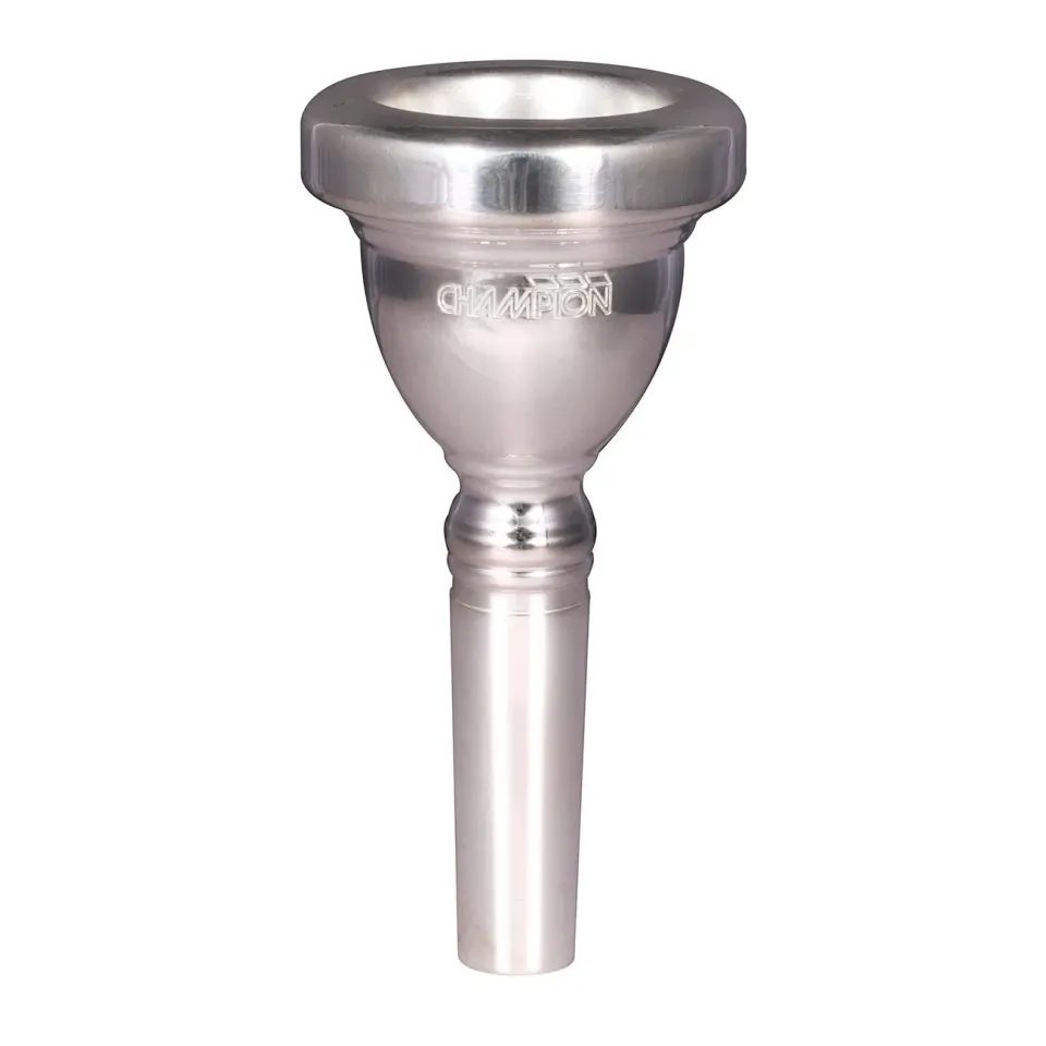 Champion 12C trombone mondstuk verzilverd