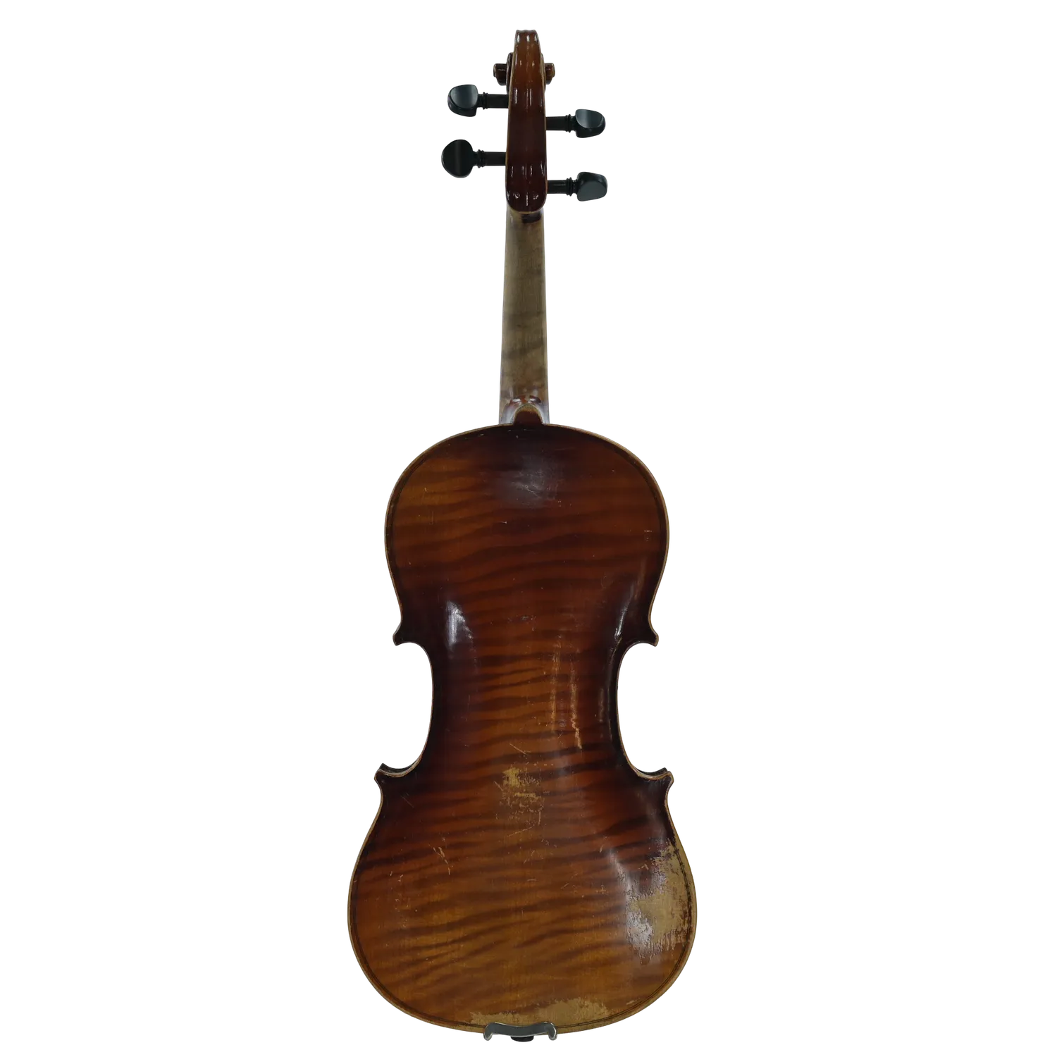 Maestro Duits viool 4/4 getekende vlamming pre-owned