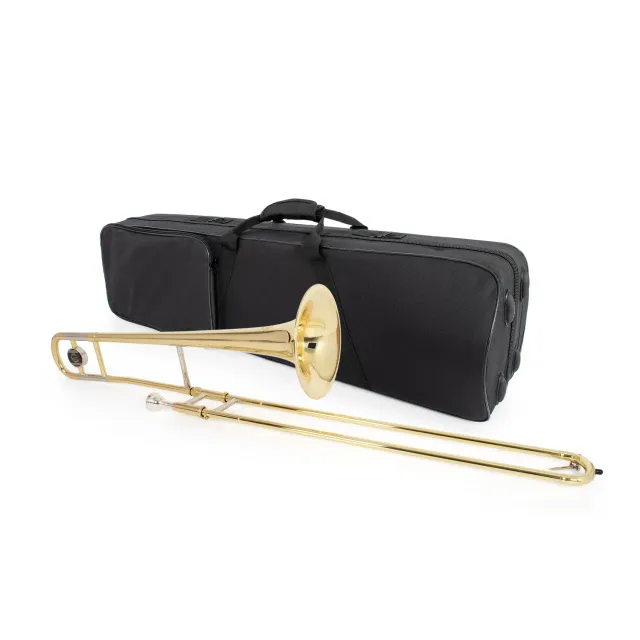 Artemis Student Bb trombone set geel koper 8 inch