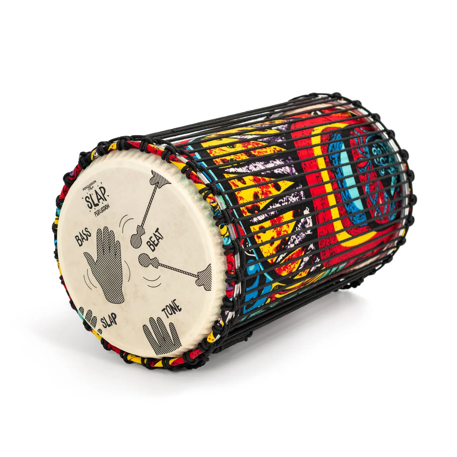 Percussion Plus Slap djun djun djembe bastrommel