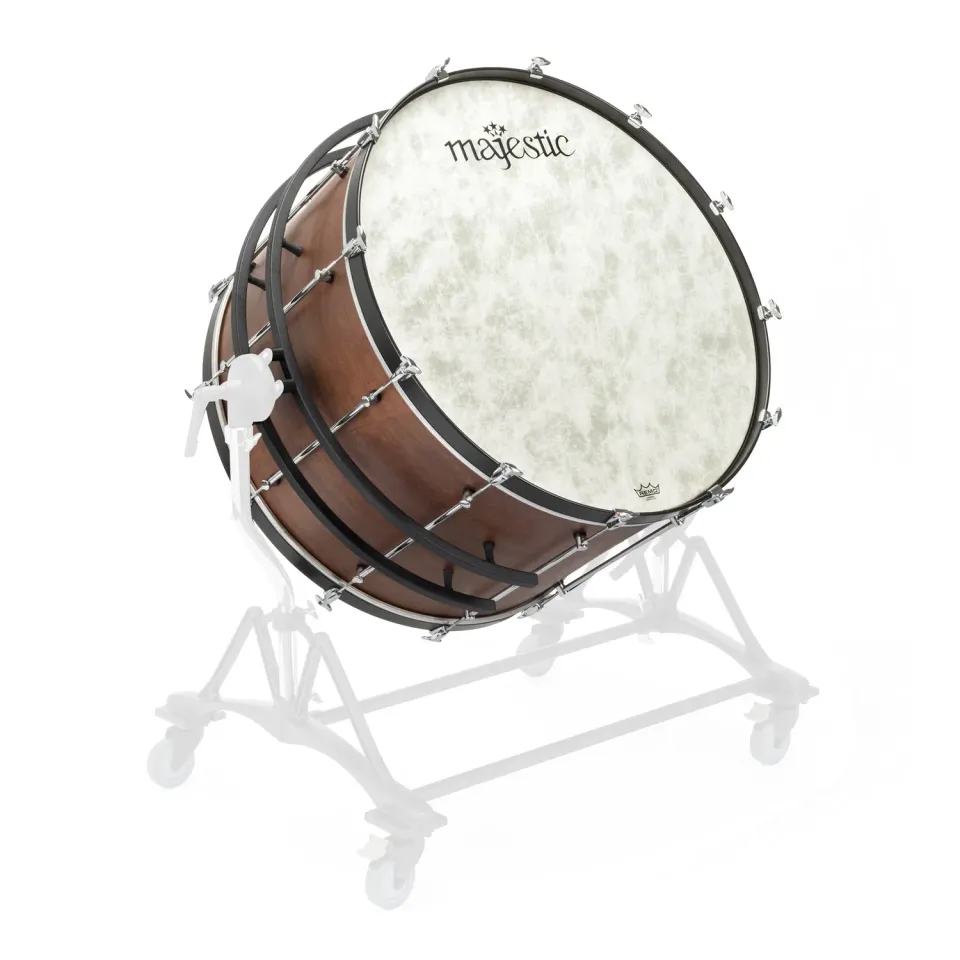 Majestic Prophonic concert basedrum 28x18 inch