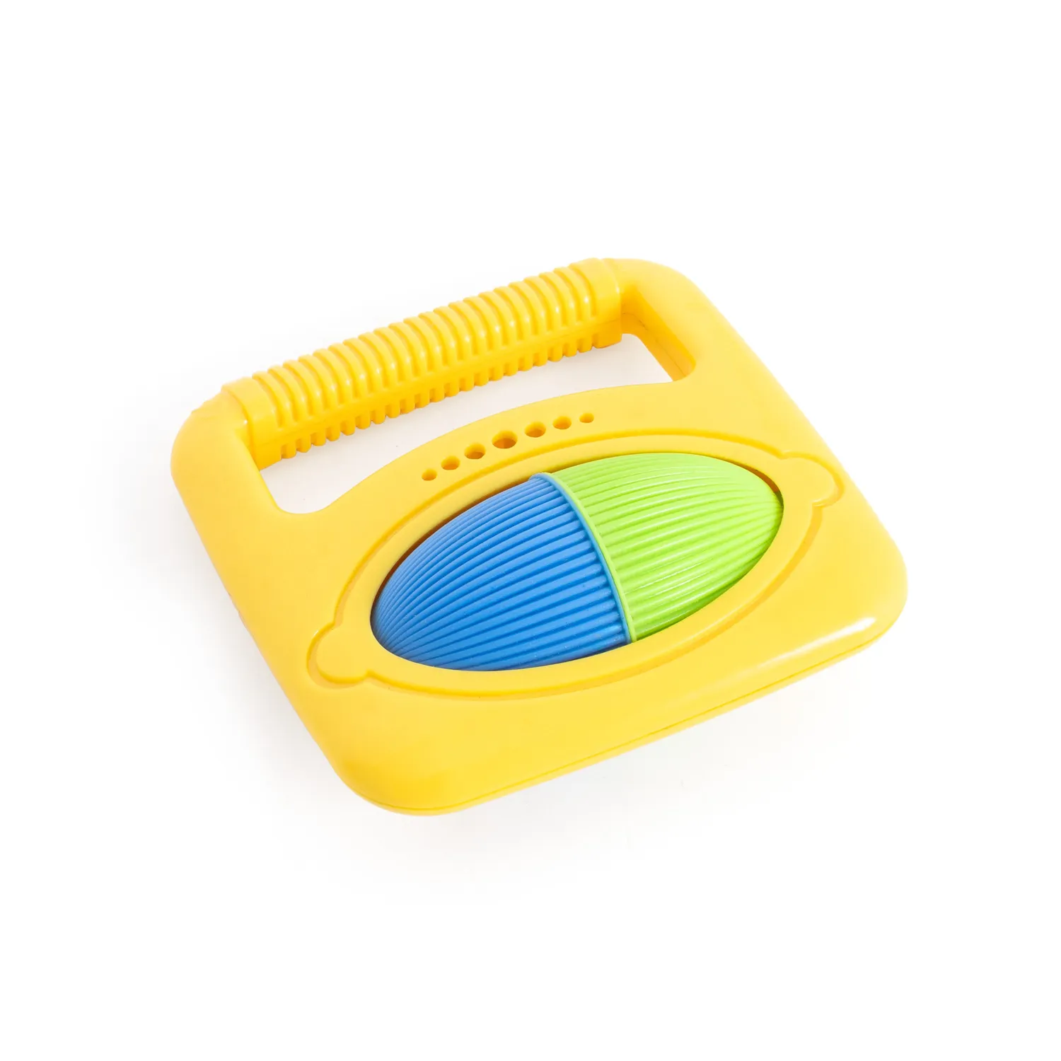 Rhythm Pals rammelaar geel voor baby en peuter