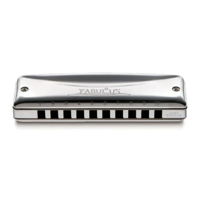 Suzuki Fabulous mondharmonica diatonisch C just tuning