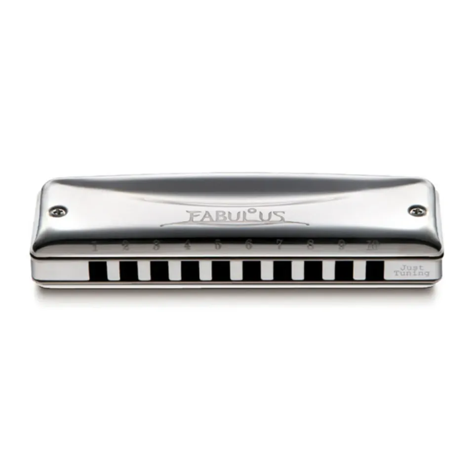 Suzuki Fabulous mondharmonica diatonisch C just tuning