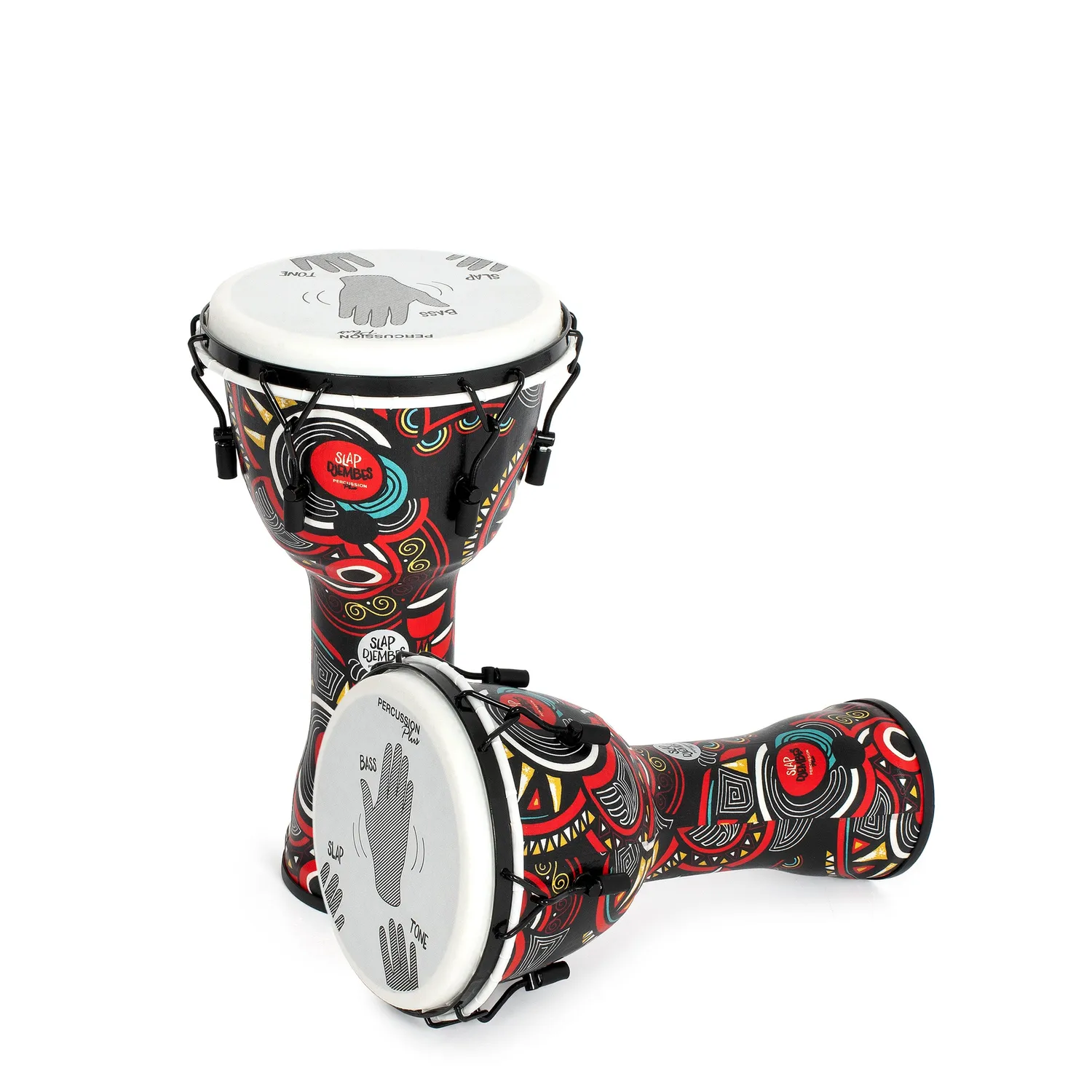 Percussion Plus Carnival Slap djembe 10 inch mechanisch gestemd