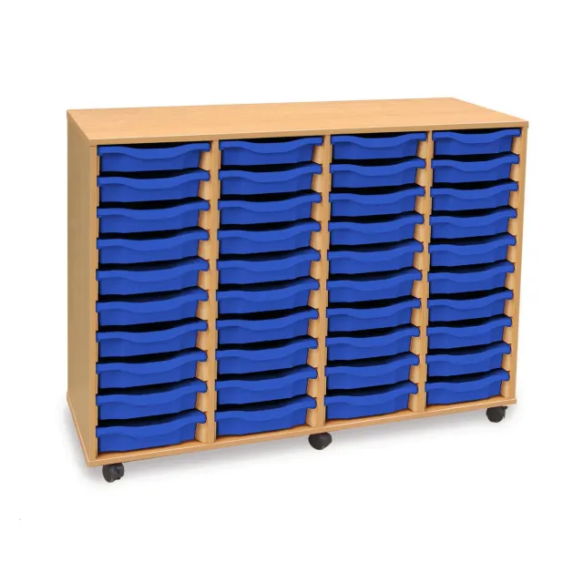 Chamberlain Music Monarch 40 opbergkast single tray blauw